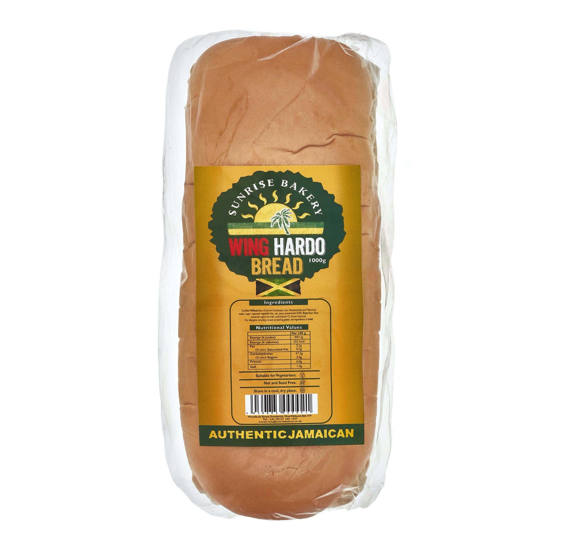Wing Hardo bread